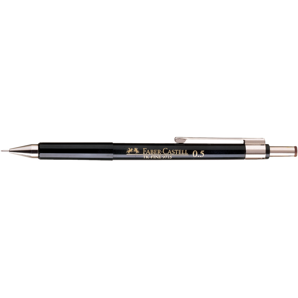 Druckbleistift TK® FINE - 0,5 mm, HB, dunkelgrün