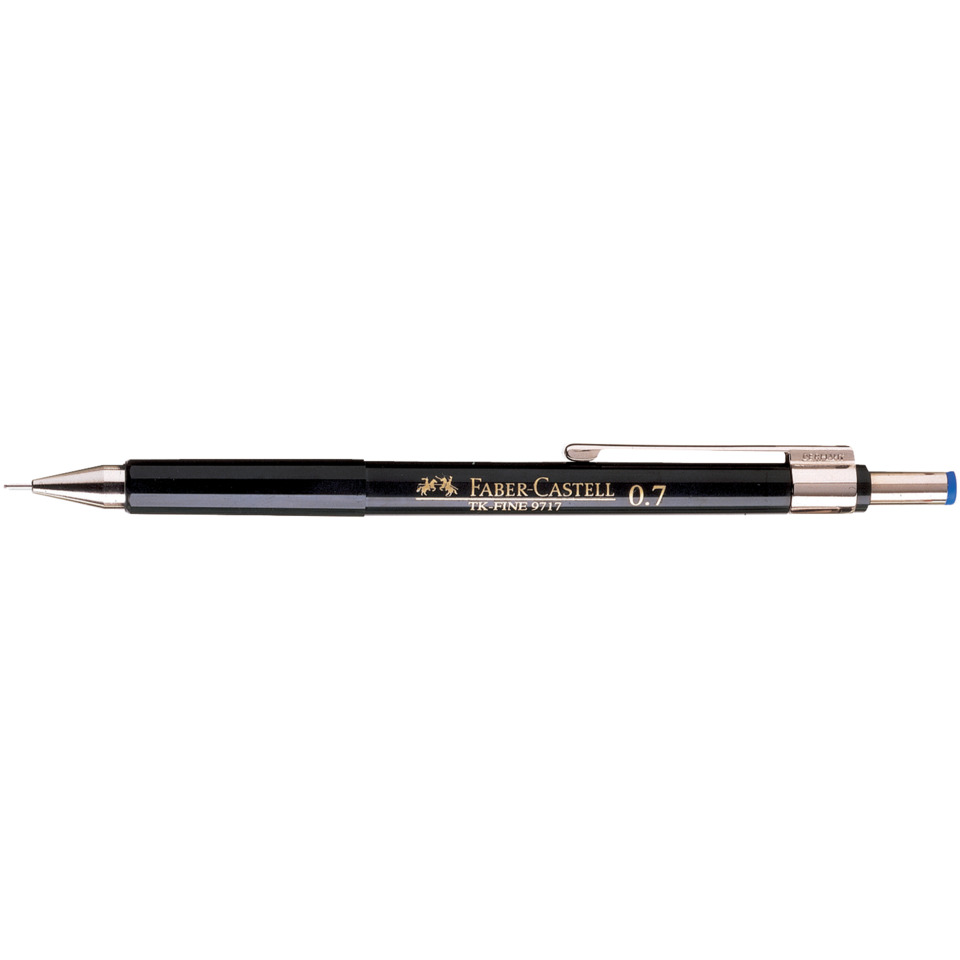 Druckbleistift TK® FINE - 0,7 mm, HB, dunkelgrün