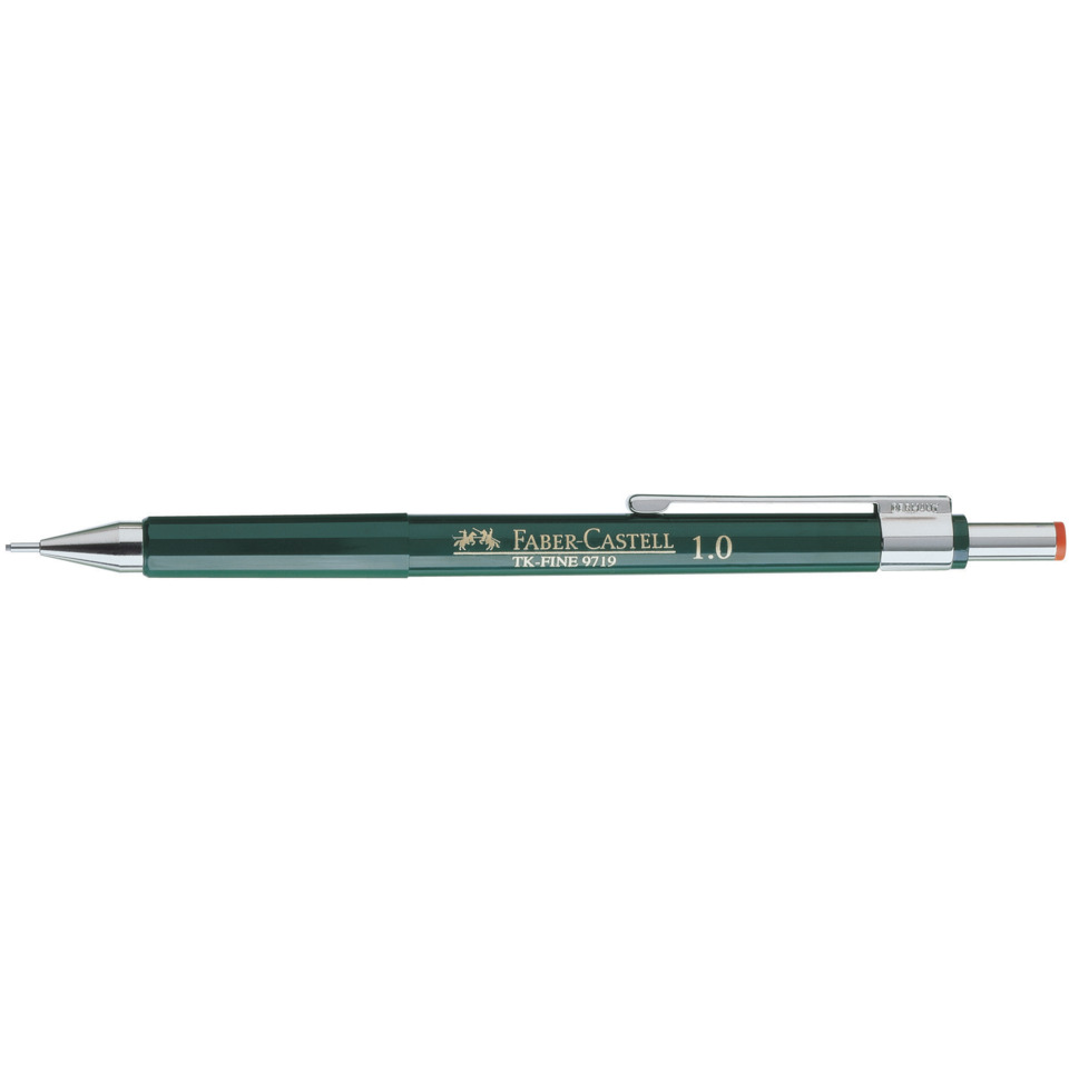 Druckbleistift TK® FINE - 1,0 mm, HB, dunkelgrün