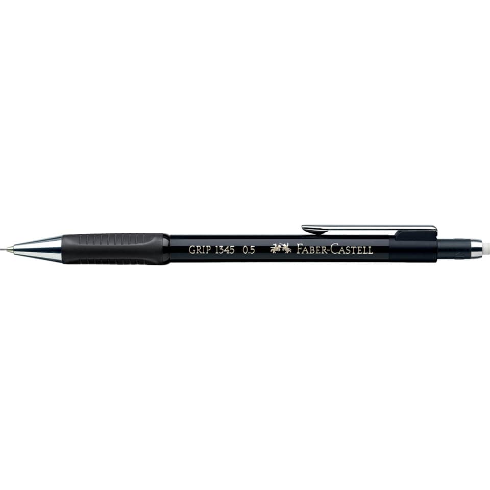Druckbleistift GRIP 1345 - 0,5 mm, B, metallic-schwarz