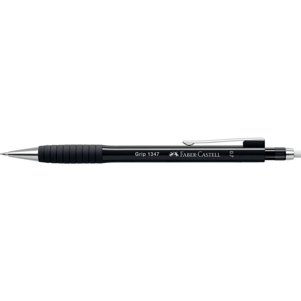 Druckbleistift GRIP 1347 - 0,7 mm, B, metallic-schwarz