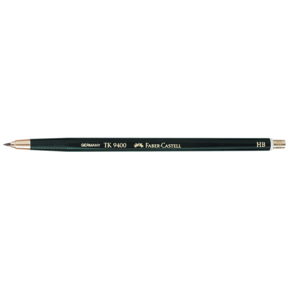 Fallminenstift TK® 9400 ohne Clip - 2 mm, HB, dunkelgrün