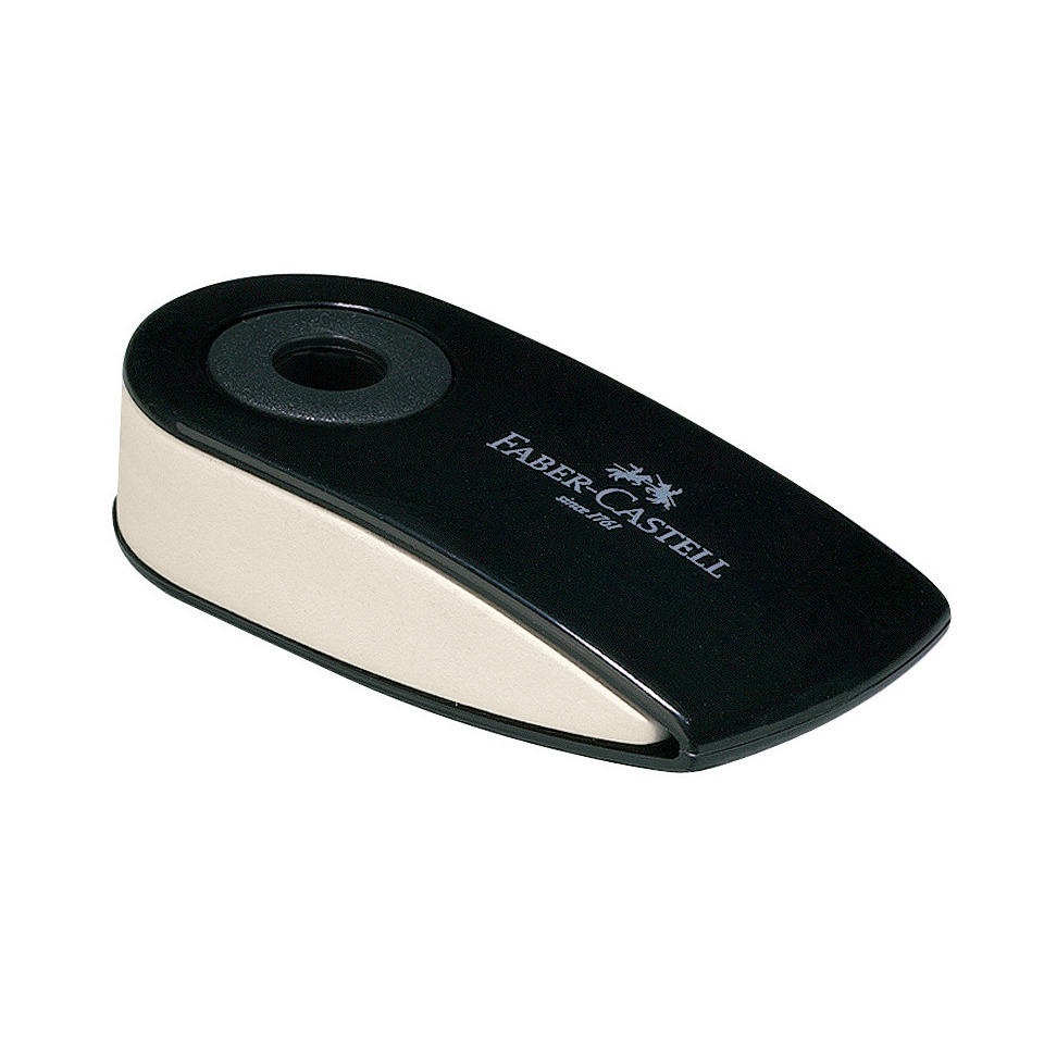 Radierer SLEEVE mini - 24 x 10 x 54 mm, schwarz