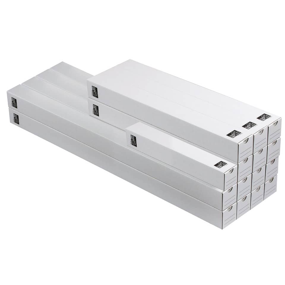 Planbox 1100x75x75 mm, weiß