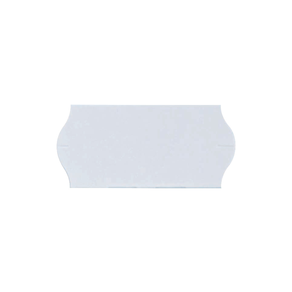 Preisauszeichner Ersatzetiketten - 26x12 mm, ablösbar, weiß