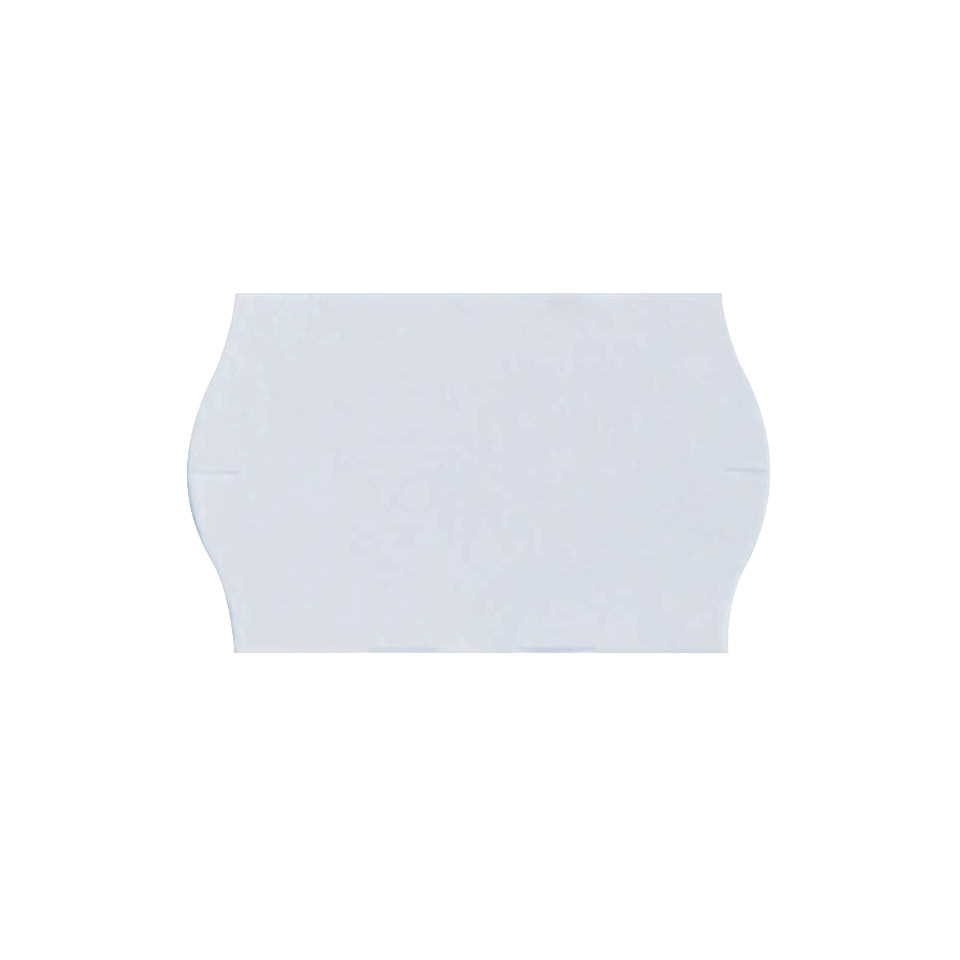 Preisauszeichner Ersatzetiketten - 26x16 mm, ablösbar, weiß