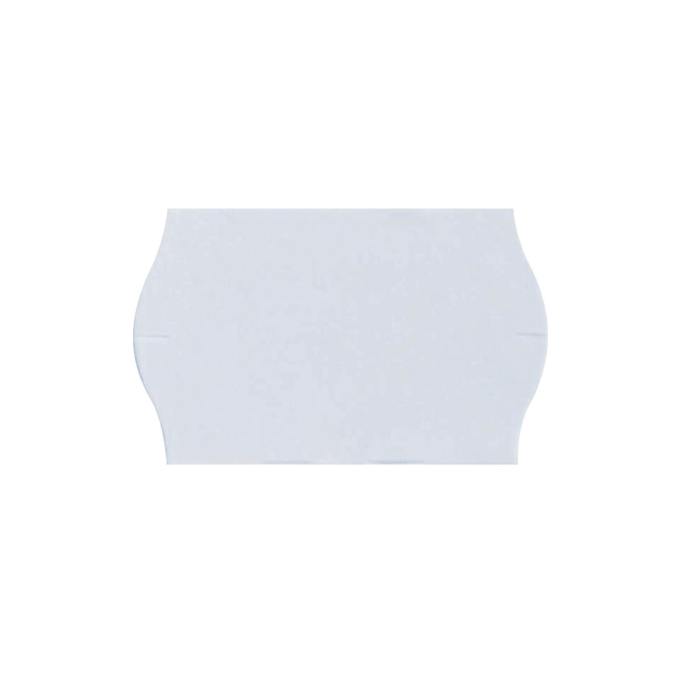 Preisauszeichner Ersatzetiketten - 26x16 mm, permanent, weiß