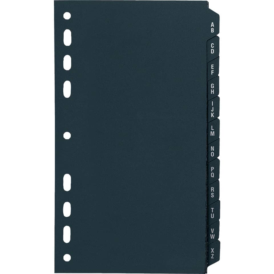 Timing 1 Einlage Adressen- u.Telefonregister, Hartfolie