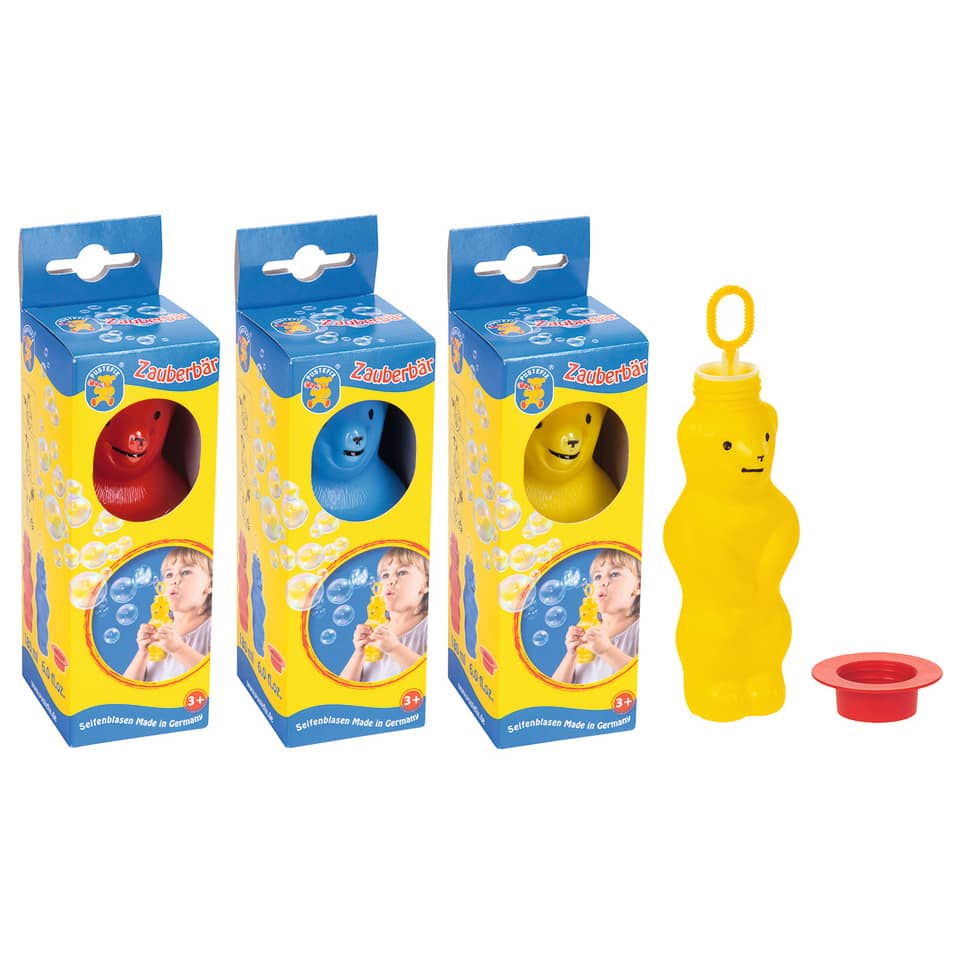 Seifenblasen Zauberbär