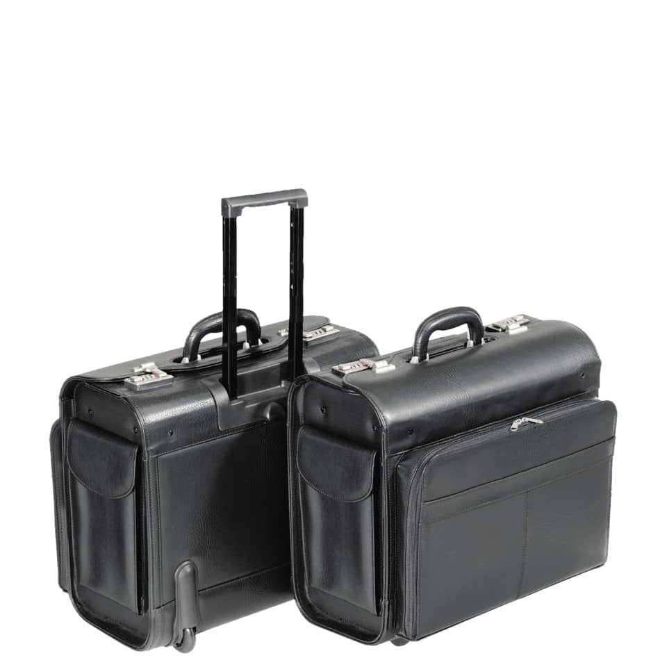 Piloten-Laptopkoffer SAN REMO