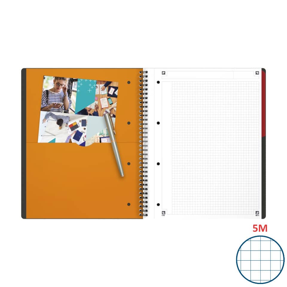 International A4+ Activebook, kariert