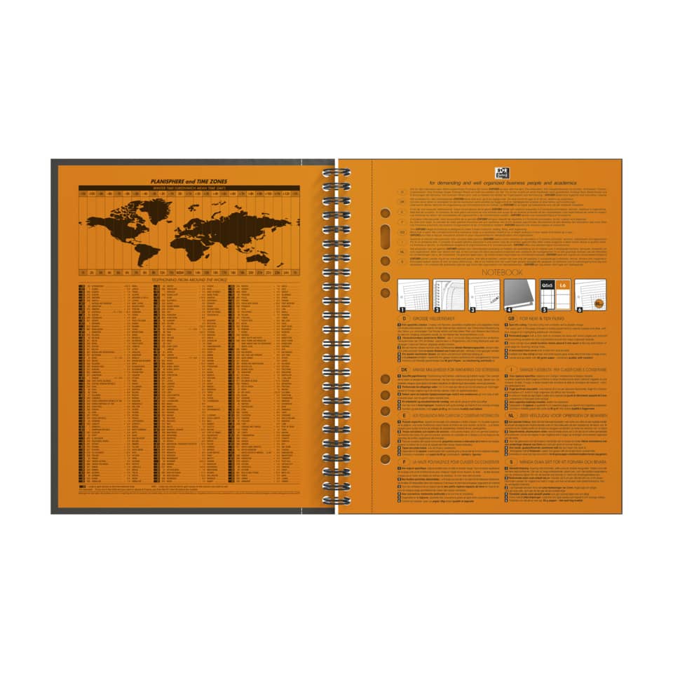 International A5+ Notebook, kariert
