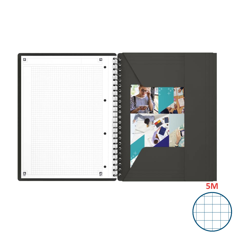 International A4+ Meetingbook, kariert
