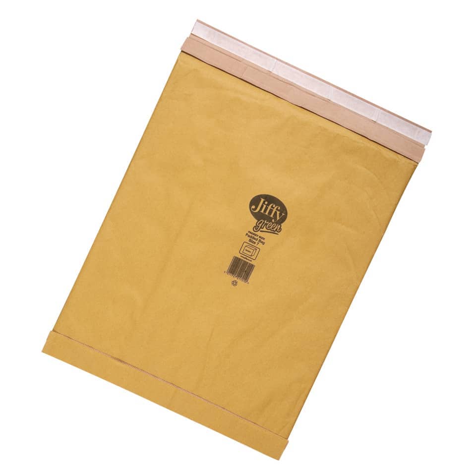 Papierpolstertasche Größe 7 - 356 x 483mm, braun