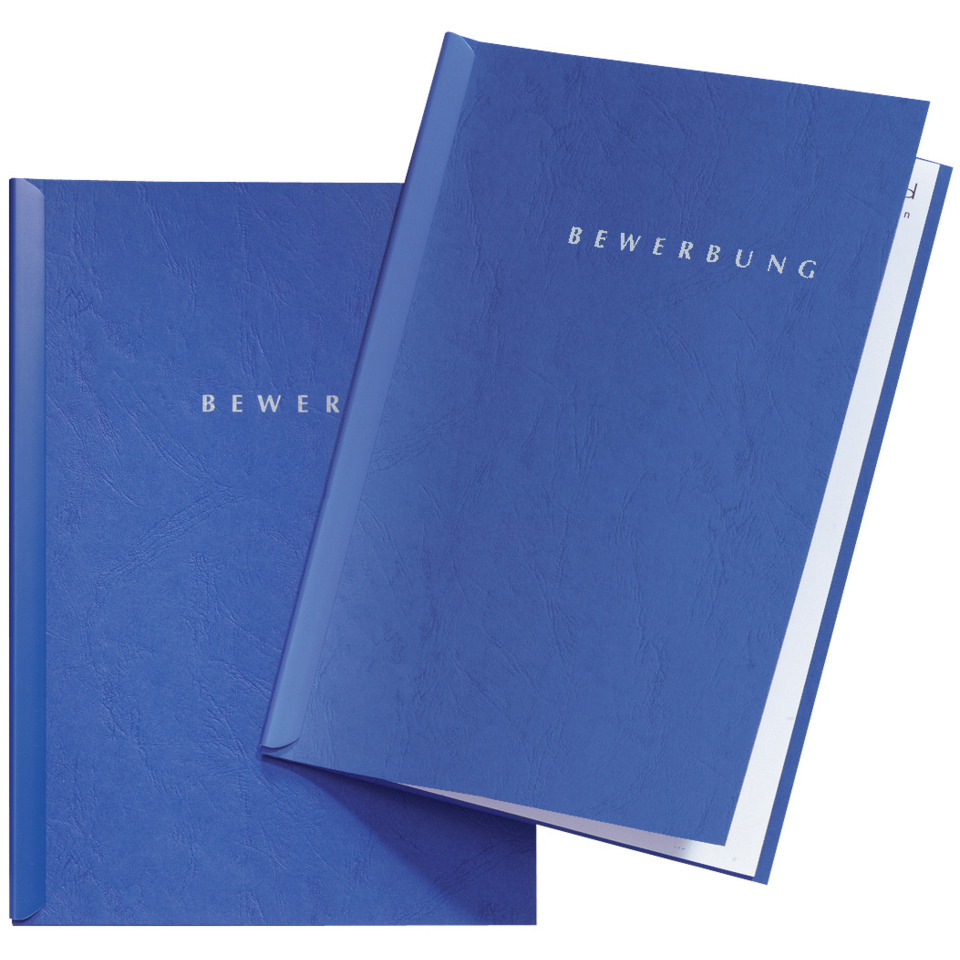 Bewerbungsset START - 5er Set, blau
