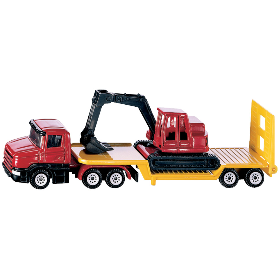 Tieflader mit Bagger, Nr. 1611