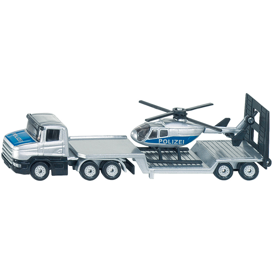 Tieflader mit Helikopter, Nr. 1610