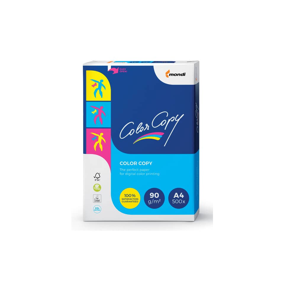 Kopierpapier ColorCopy® - A4, 90 g/qm, weiß, 500 Blatt