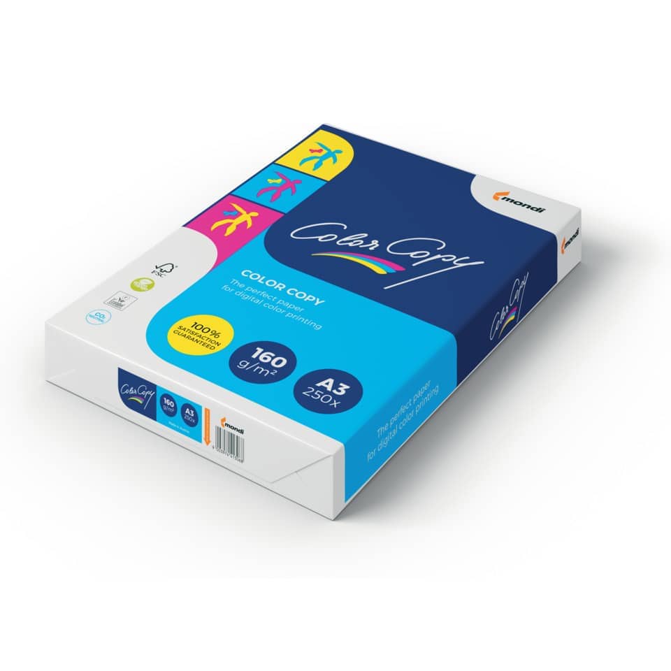 Kopierpapier ColorCopy® - A3, 160 g/qm, weiß, 250 Blatt