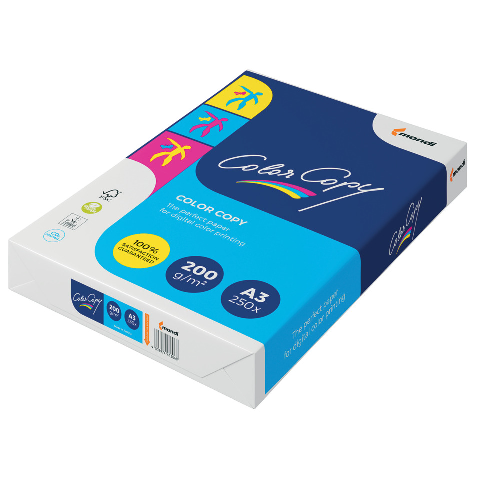 ColorCopy® - A3, 200 g/qm, weiß, 250 Blatt