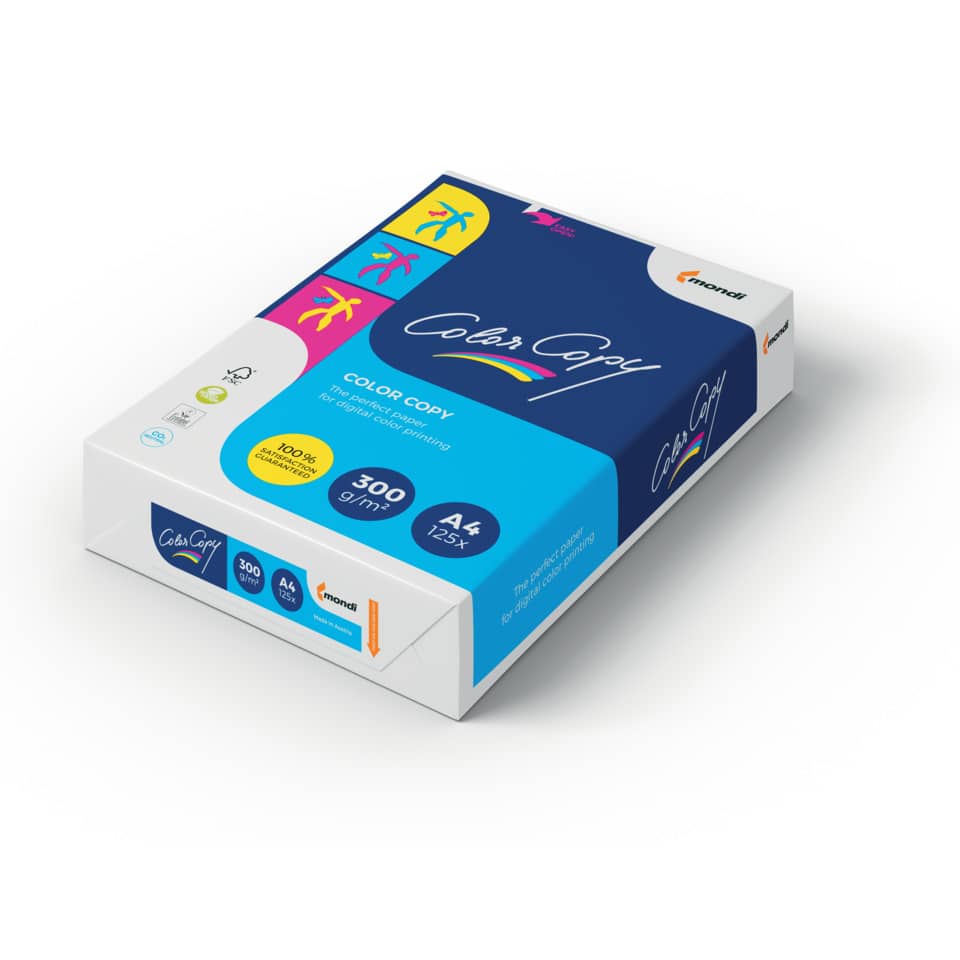 Kopierpapier ColorCopy® - A4, 300 g/qm, weiß, 125 Blatt
