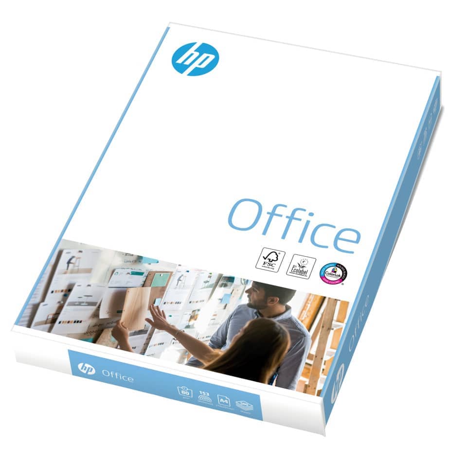 Kopierpapier Office Paper - A4, 80 g/qm, weiß, 500 Blatt