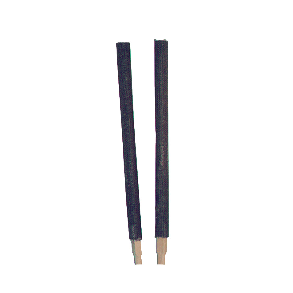 Wachsfackel - 60 cm, dunkel