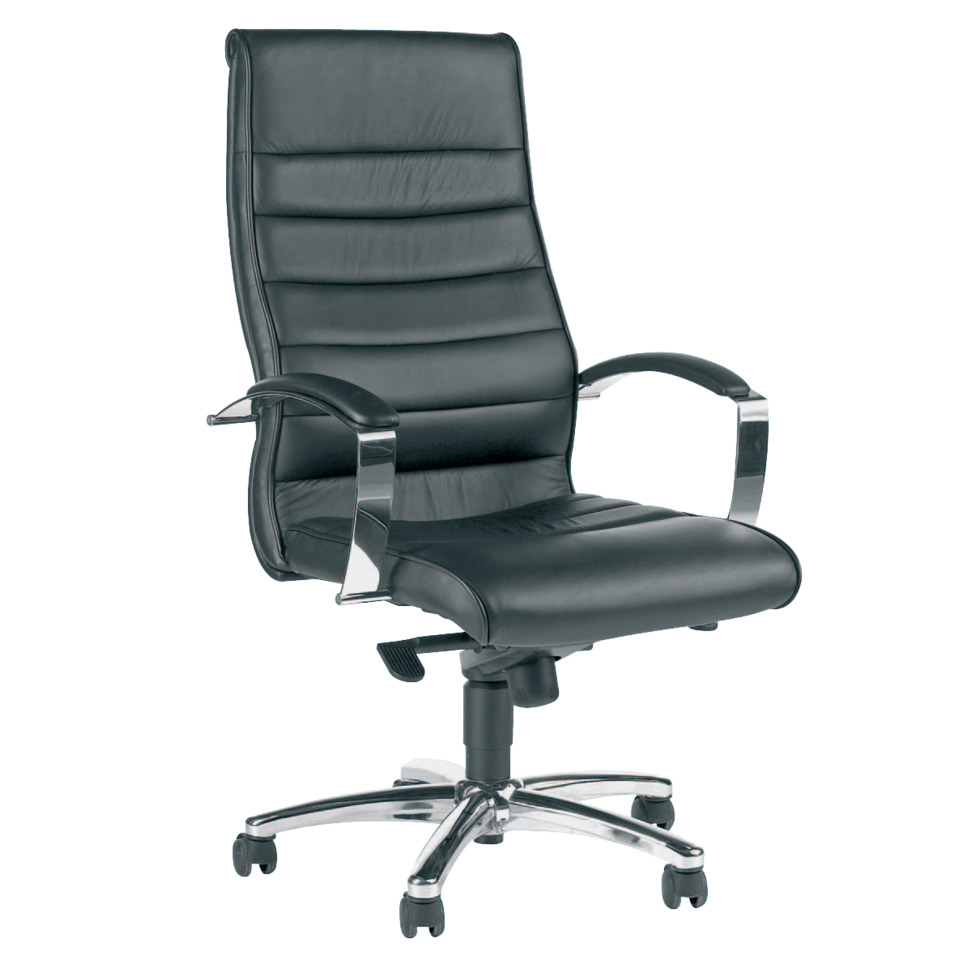 Chefsessel TD Luxe 10 schwarz