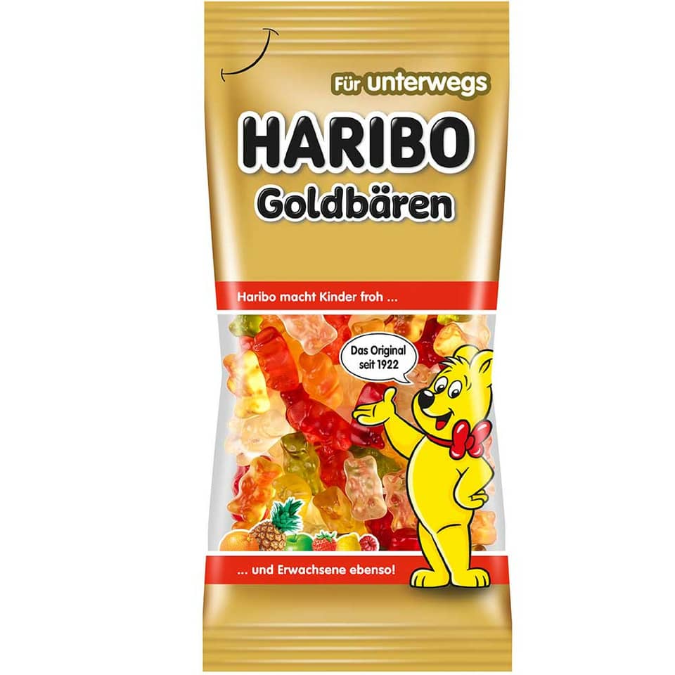 Fruchtgummi Mini-Goldbären 75g
