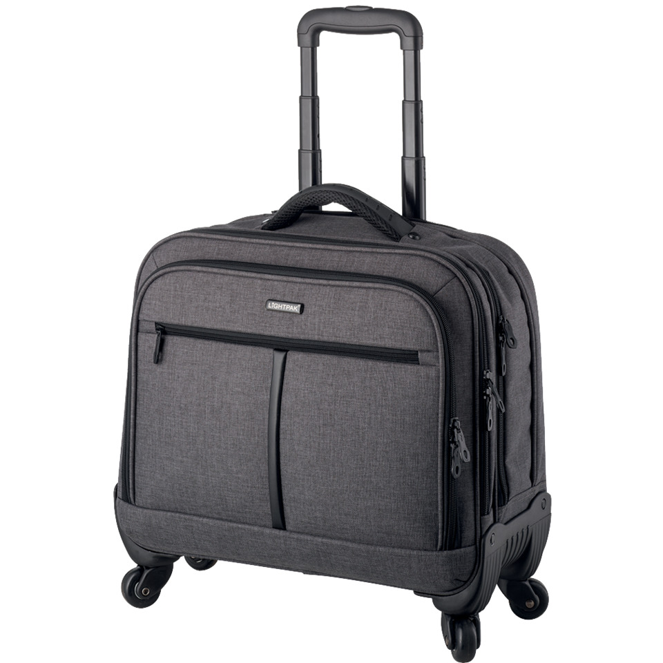 Business Laptop Trolley PHOENIX - grau