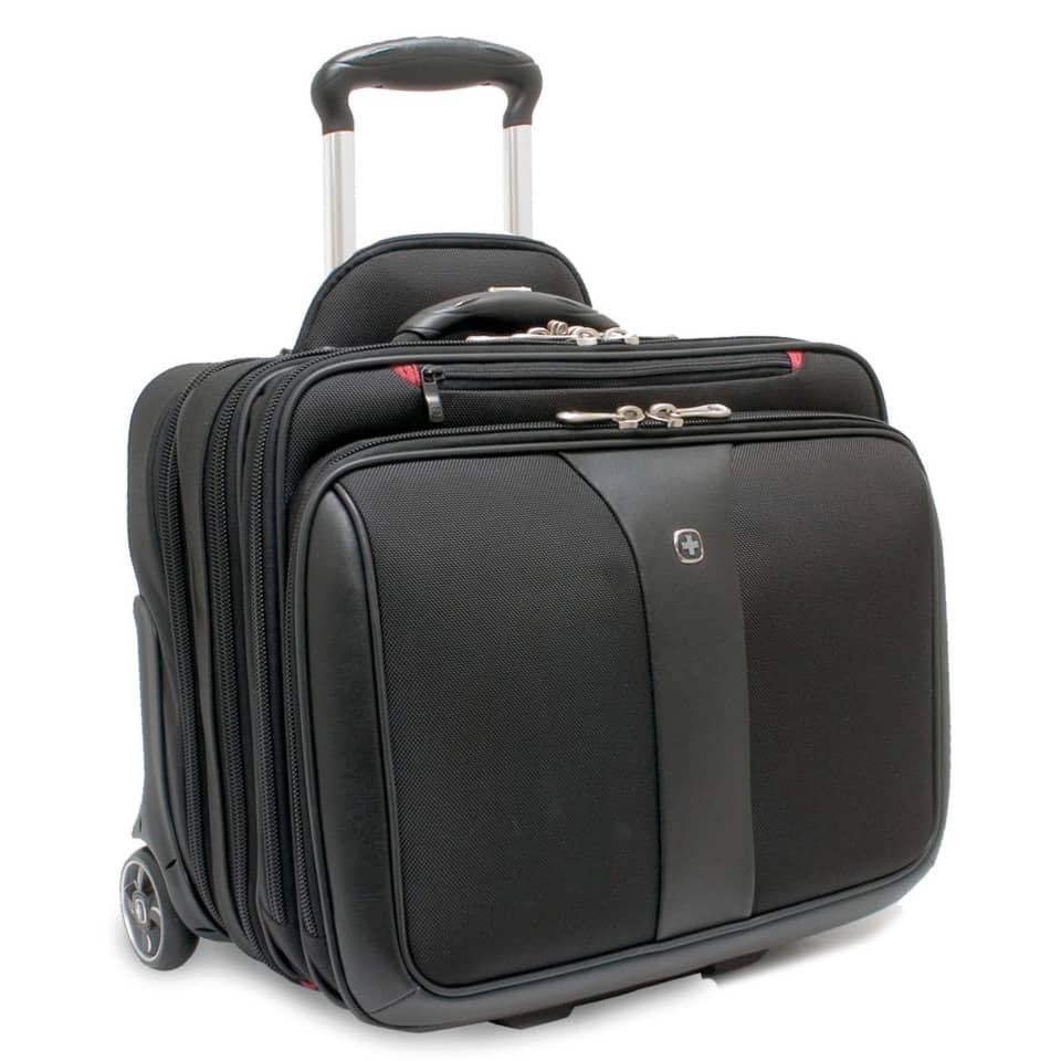 Businesstrolley Patriot 2 17 " schwarz