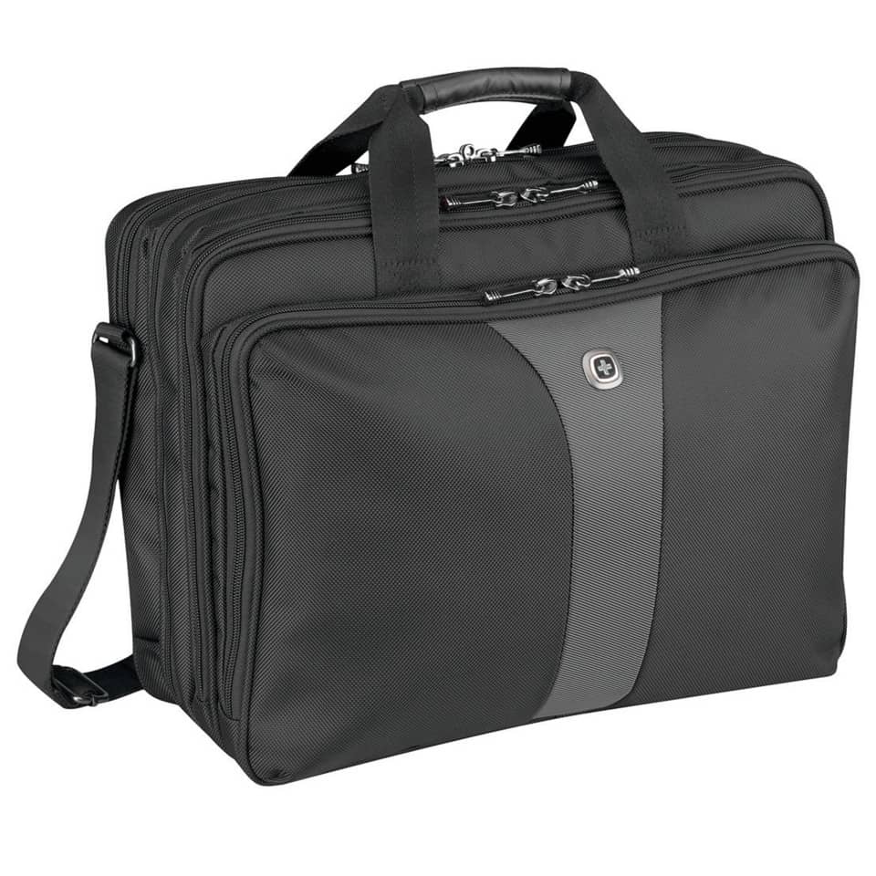 Laptoptasche Legacy 17 " schwarz