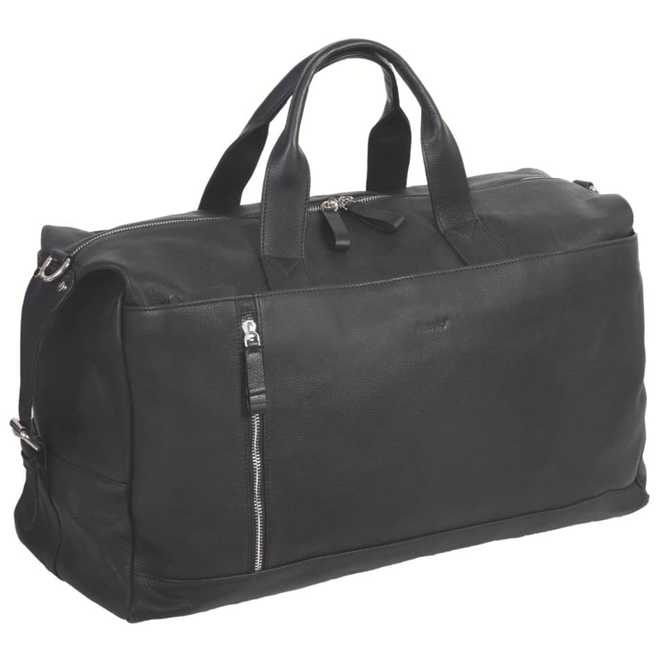 Weekender TORO Leder schwarz