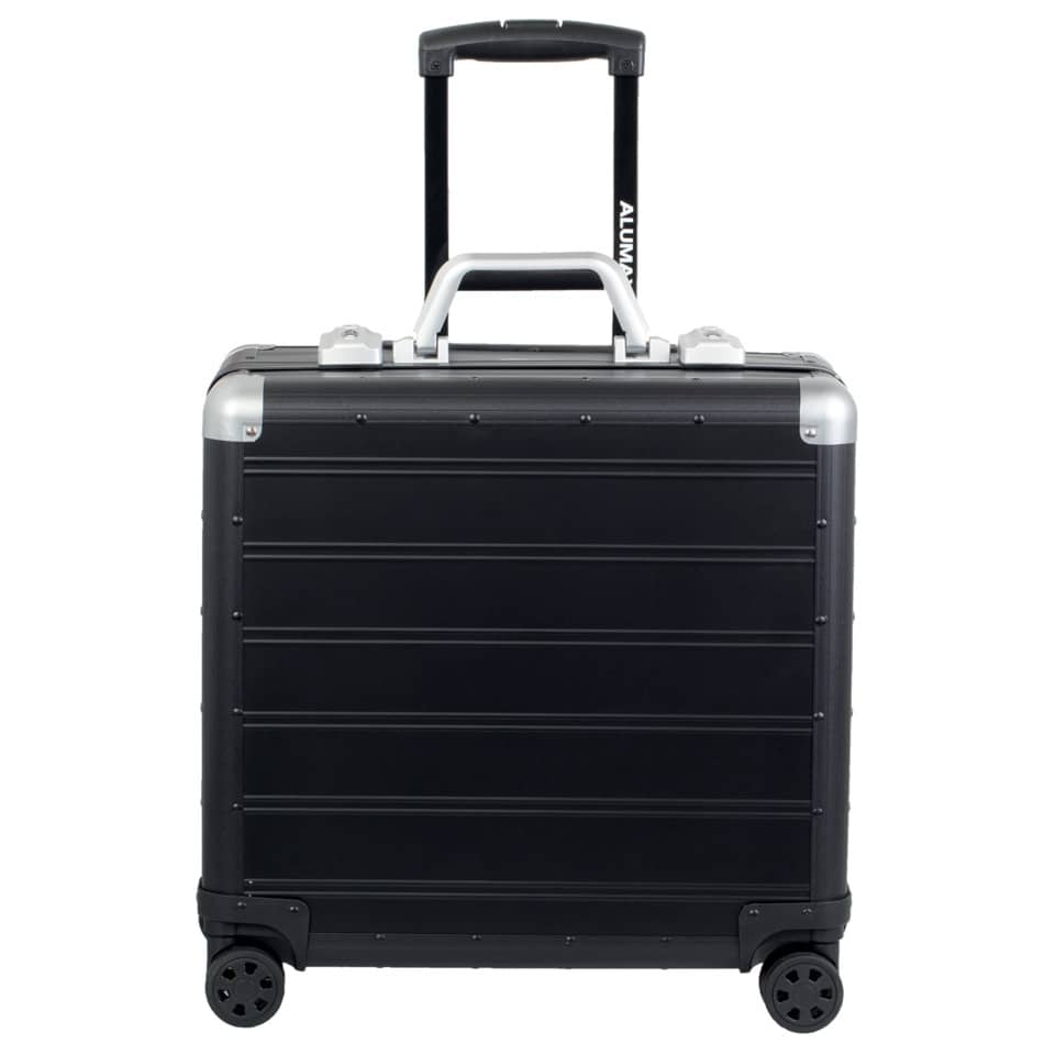 Business Trolley GEMINI schwarz matt