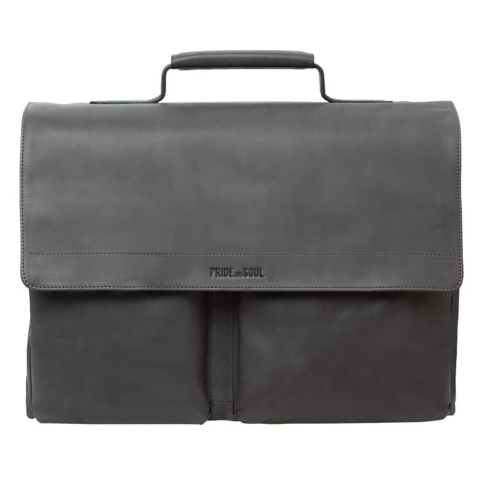 Businesstasche District - 30 x 41 x 14 cm, dunkelgrau