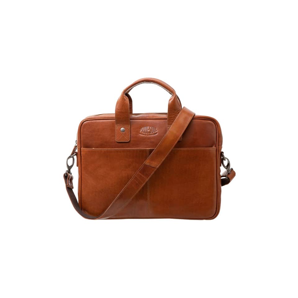 Laptoptasche SURPRISE - cognac