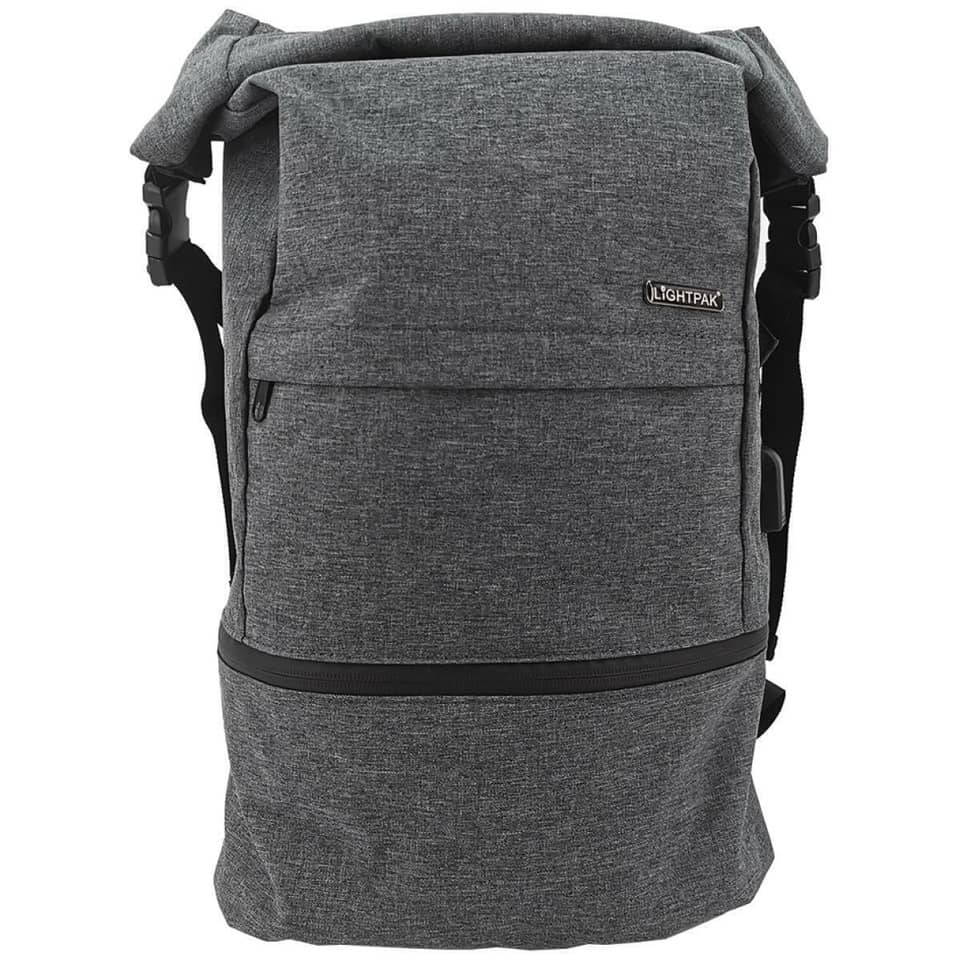 Rucksack BASE - bis 43 cm (17"), grau
