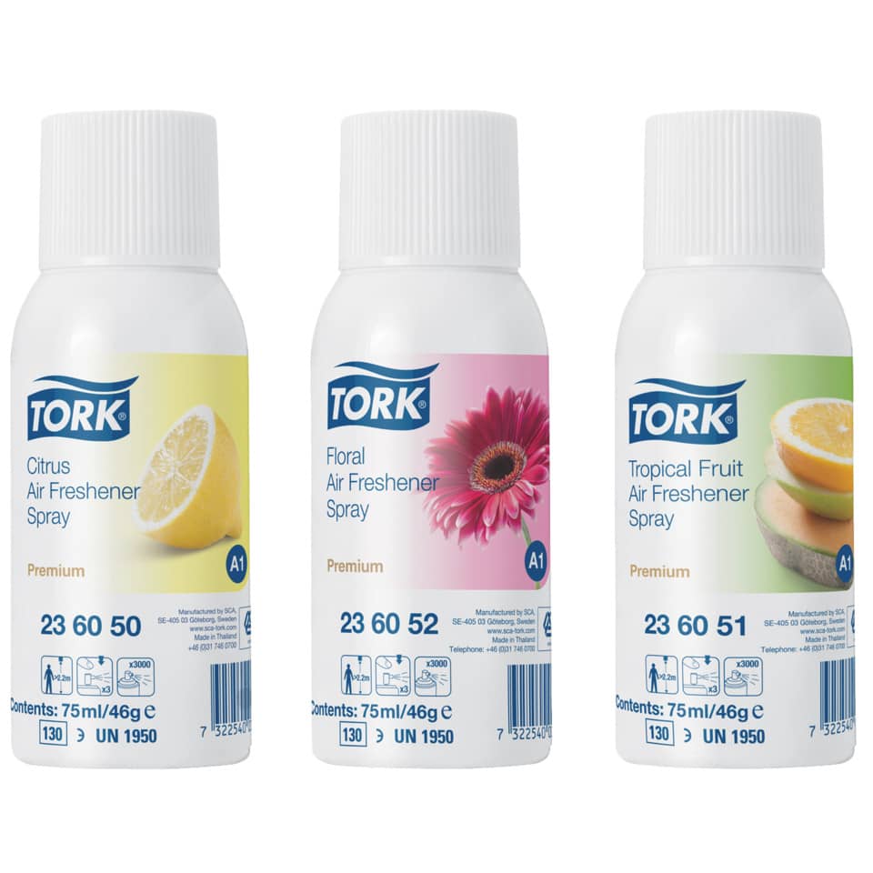 Lufterfrischer Spray System A1 - 75 ml, sortiert