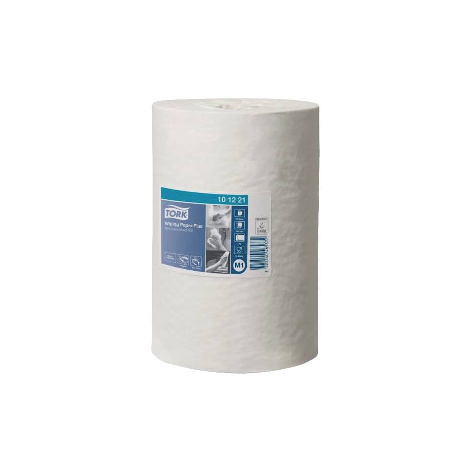 Wischtücher - 2-lagig, 21,5 x 35 cm, 11 Rollen à 210 Tücher, hochweiß