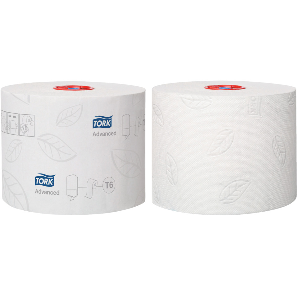 Toilettenpapier Midi für T6 System - weich, 2-lagig, 27 Rollen à 100 m