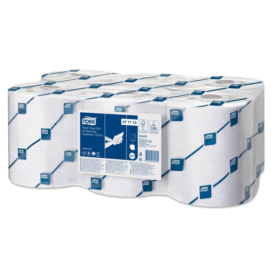 Rollenhandtuch Advanced H12, 2-lagig, 143m, weiß