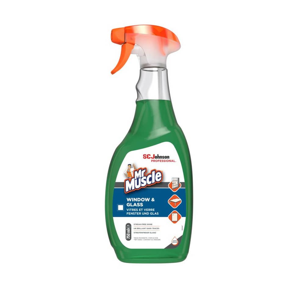 Fenster- u. Glasreiniger - 750 ml