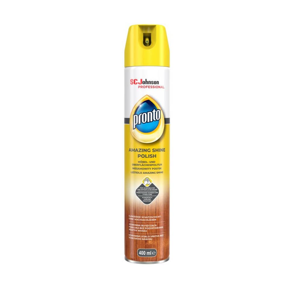 Pronto Möbel- und Oberflächenpolitur - 400 ml