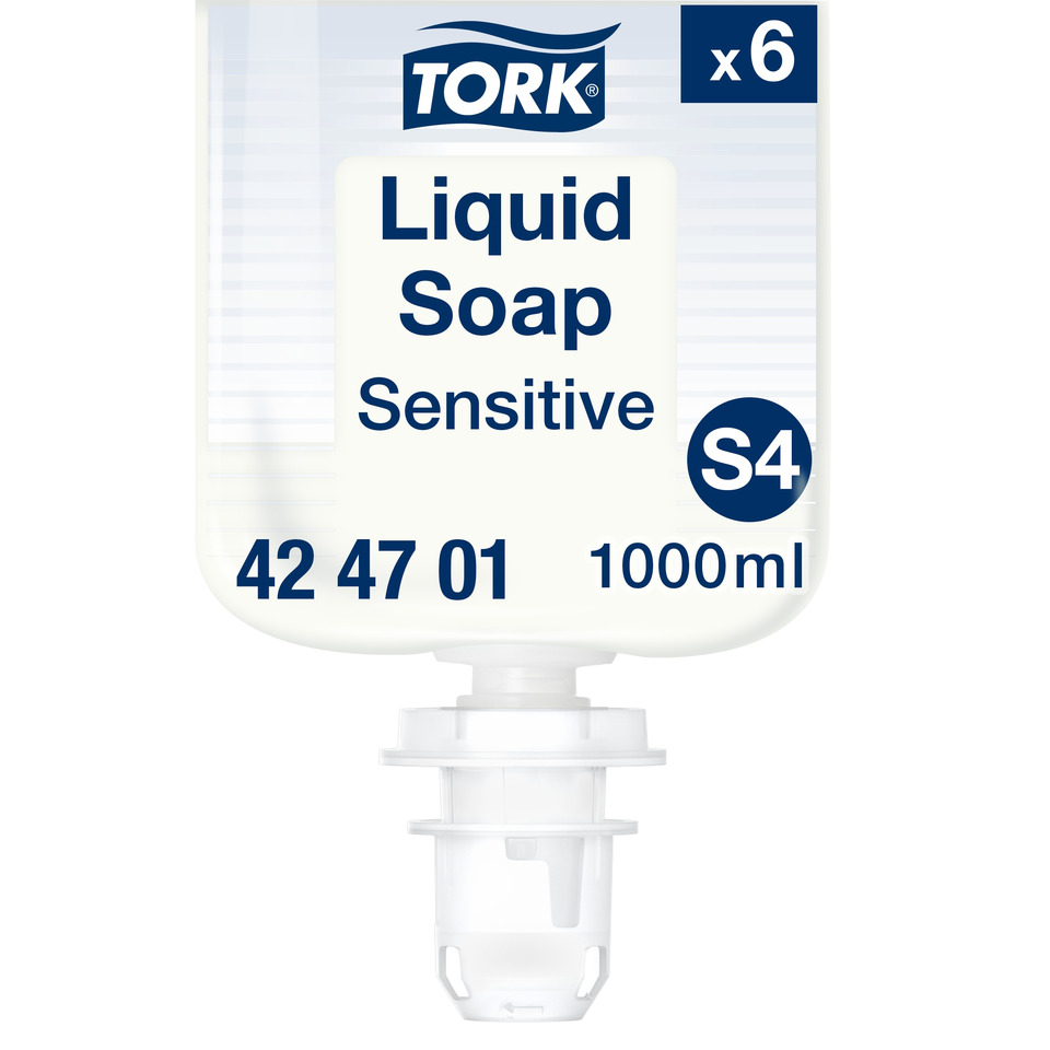 Flüssigseife sensitiv Sytem S4 + S4 NEU, 1L