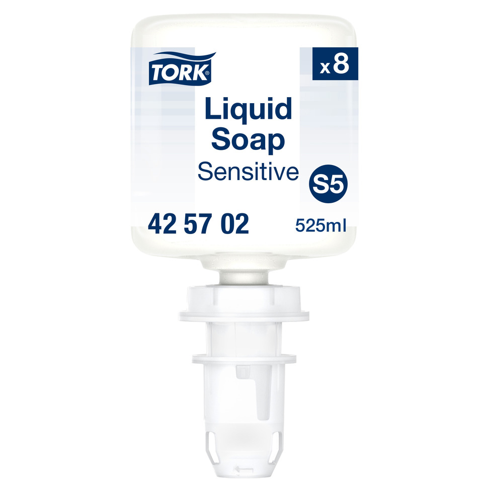 Flüssigseife sensitiv allergikerfreundlich System S5, 525ml