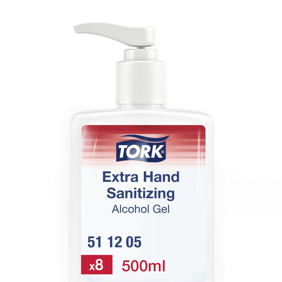 Händedesinfektionsmittel GEL, Pumpspenderflasche, 500ml