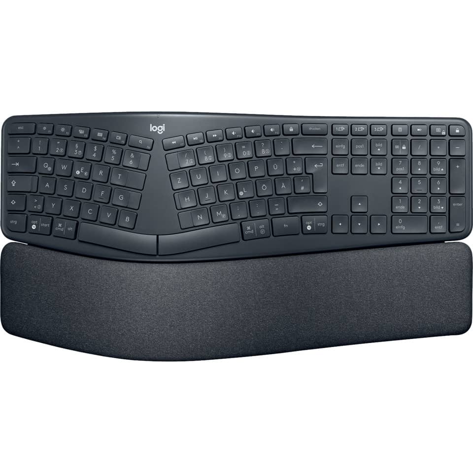 Tastatur Ergo K860 Wireless schwarz