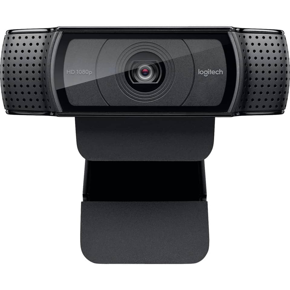Webcam C920 - Full HD 1080p schwarz