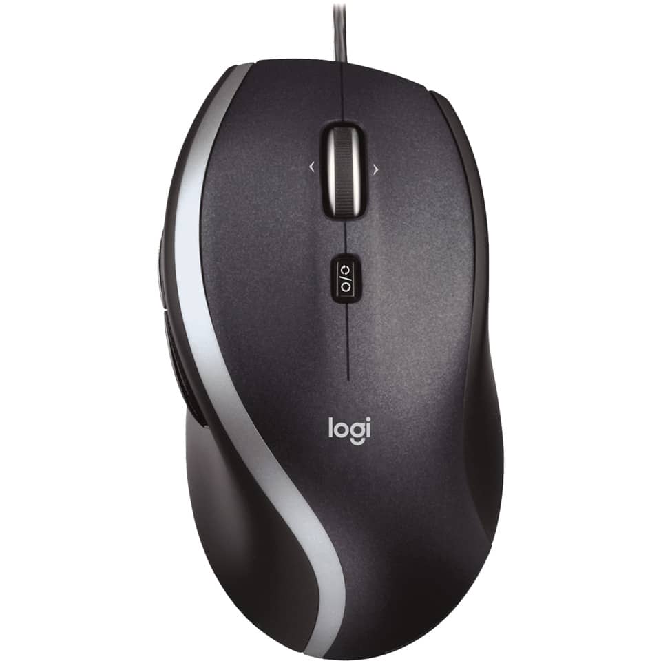 Maus M500s USB Laser schwarz