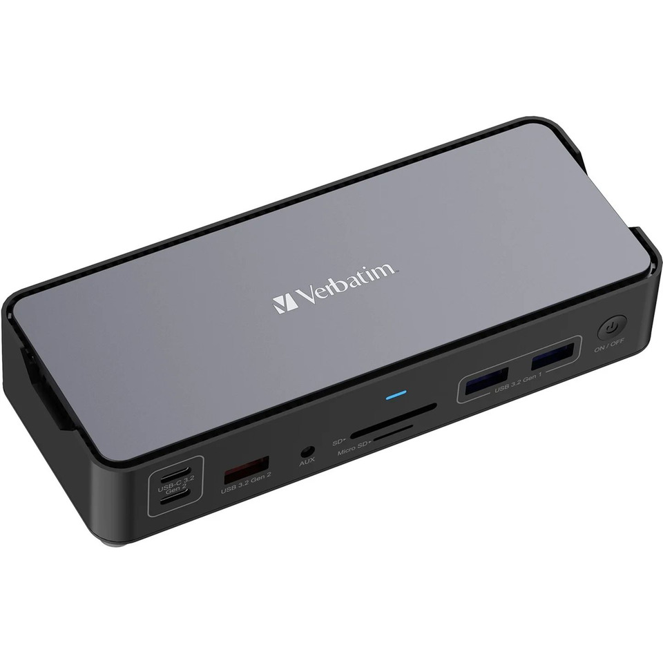 Docking Station CDS-15, 15 Port, USB-C Pro, , grau/schwarz